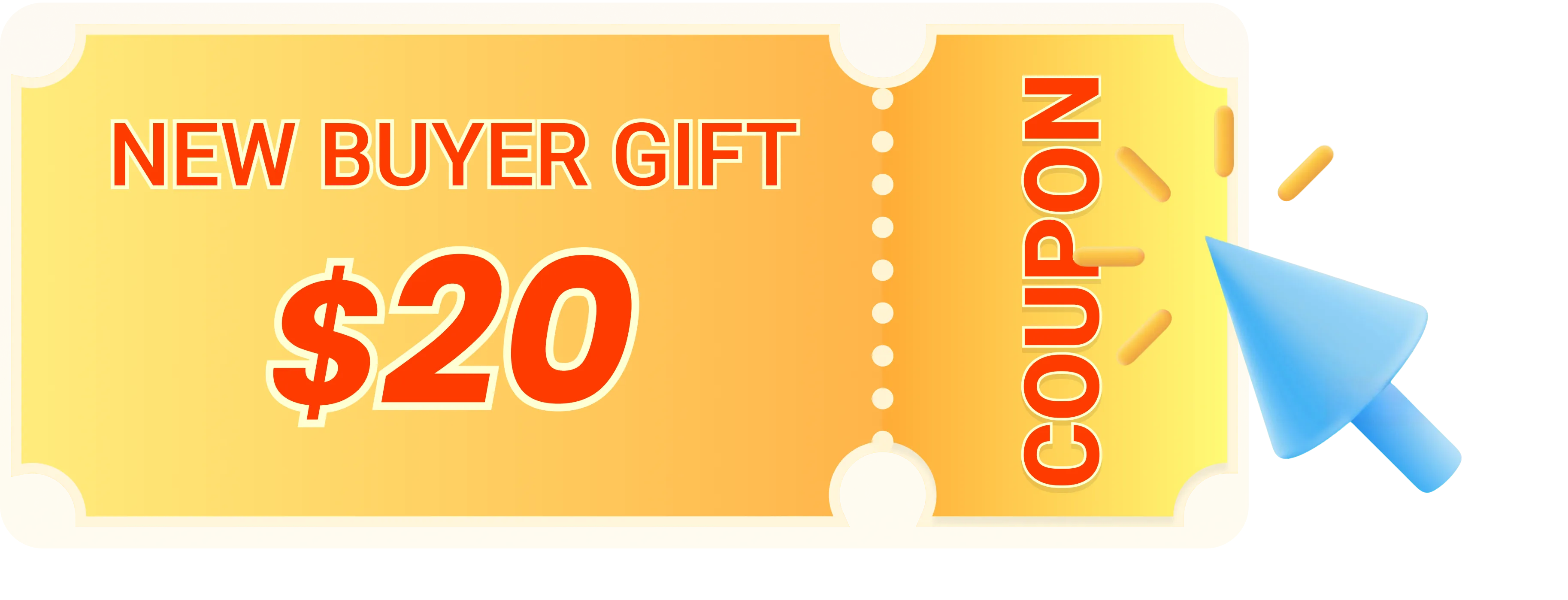 New Buyer Gift $20