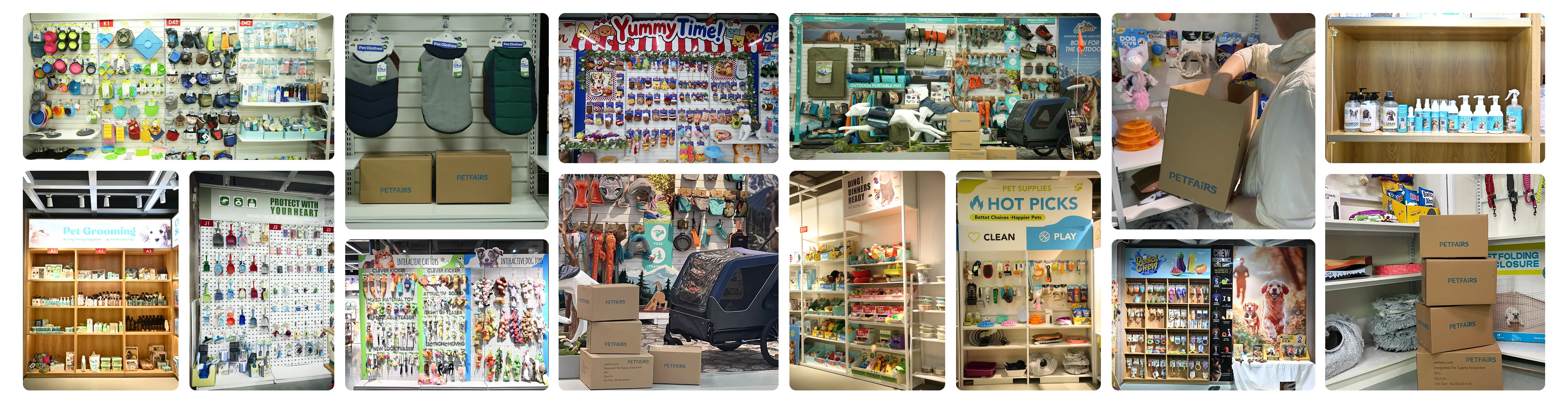 Join 10,000+ pet retailers already sourcing directly from factories with flexible order sizes.