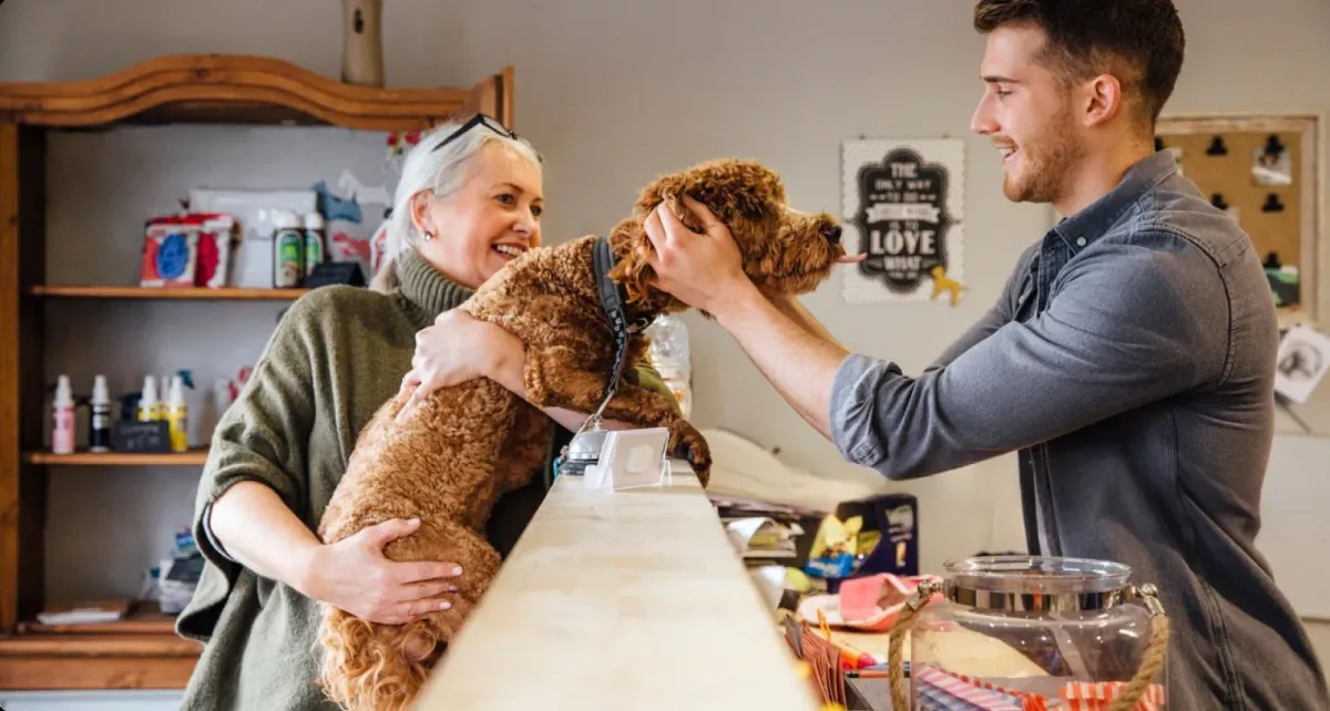Built for pet businesses. Inspired by pets