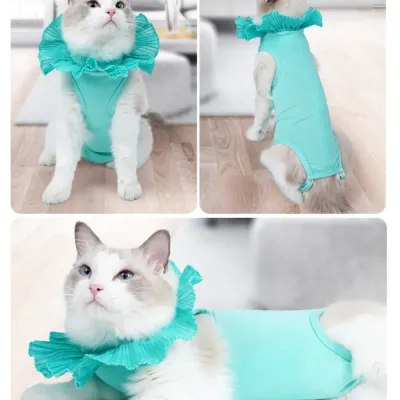 Surgical Cat Recovery Suit