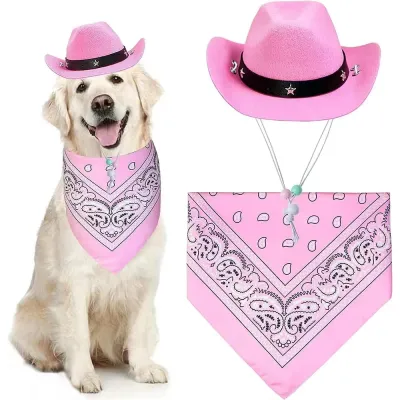 Dog Cowboy Costume Dog Cowboy Costume