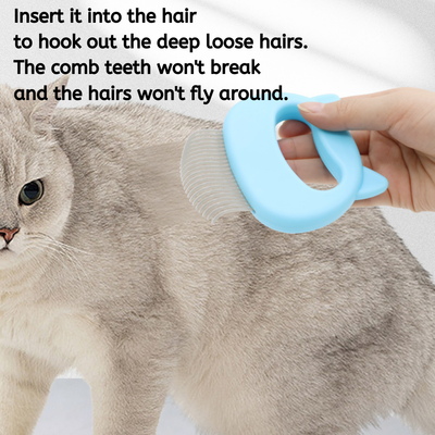 Cat Comb Pet Hair Brush Best Lint Brush For Pet Hair