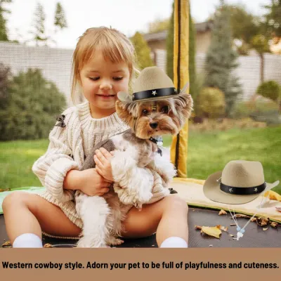 Classic Pet Cowboy Hat Classic Pet Cowboy Hat
