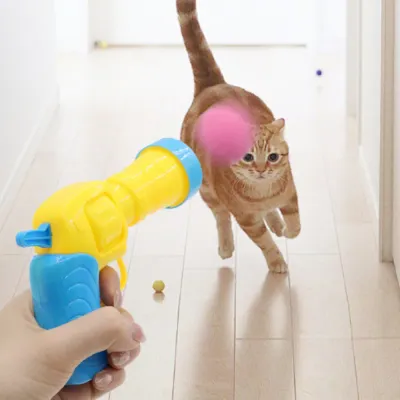 colorful Ball Cat Toy