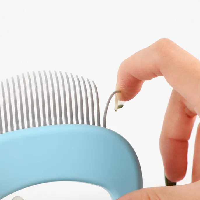 Cat Comb Pet Hair Brush Best Lint Brush For Pet Hair
