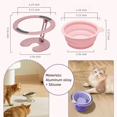 Dog Friendly Tilted Dog Bowl Dog Friendly Tilted Dog Bowls with Stand