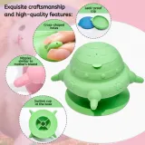 4 nipples silicone feeder