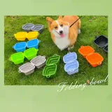 Perfect for dogs and cats of all sizes, great for hiking, camping, or daily walks.