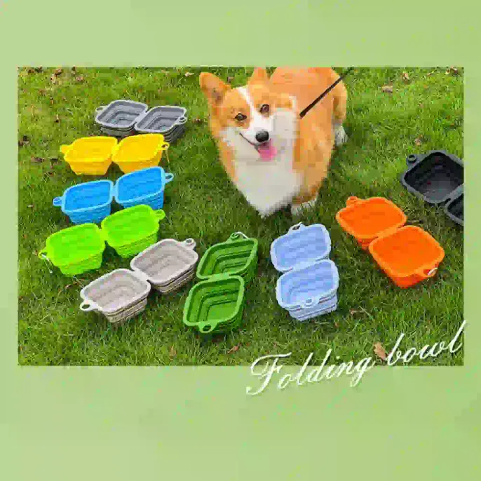 Perfect for dogs and cats of all sizes, great for hiking, camping, or daily walks.