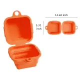 Compact and space-saving, fits easily into bags or backpacks for travel.