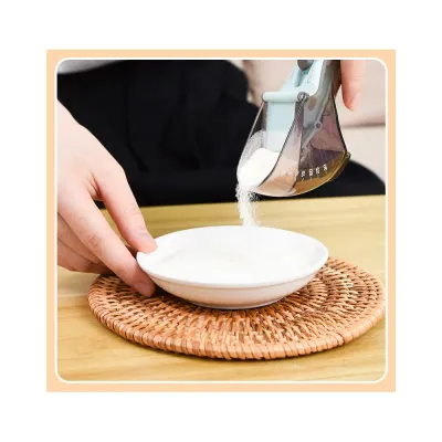 pet food scoop (2) Easy-to-use and clean, making feeding time more efficient.