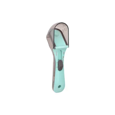 pet food scoop (1) Adjustable pet food scoop for precise portion control for dogs and cats.