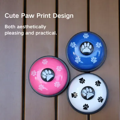 High-quality, durable design with a clear bell sound that grabs pets' attention.