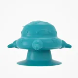blue puppy milk feeder