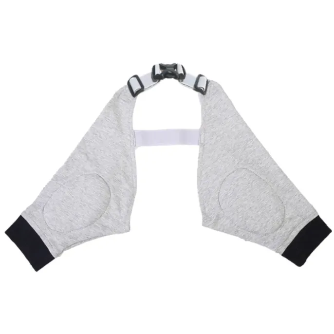 grey dog recovery suit