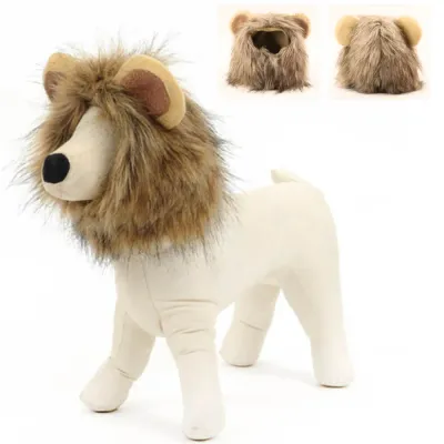Adjustable pet costume hat 