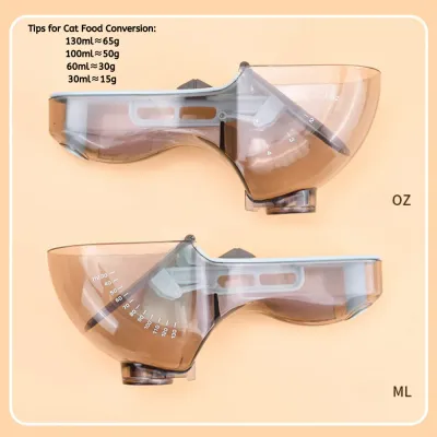pet food measuring scoop (4) Ideal for feeding dry food, wet food, or treats to your pet.