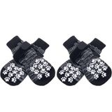 Non-Slip Dog Socks-paw print Non-Slip Dog Socks-paw print
