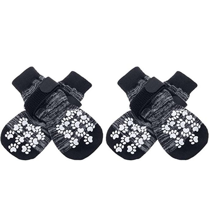 Non-Slip Dog Socks-paw print Non-Slip Dog Socks-paw print