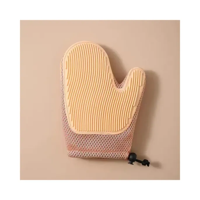 cat comb glove (3) Effective hair removal for pets