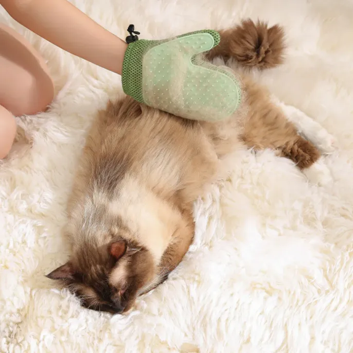 deshedding comb for cats (1) Pet grooming tool for long hair