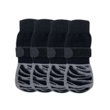 Non-Slip Dog Socks-stripped pattern Non-Slip Dog Socks-stripped pattern