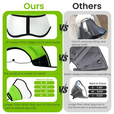 Dog Cat Pet Cone Collar Dog Cat Pet Cone Collar