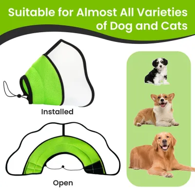 Hot Quilty Dog Cone Collar Hot Quilty Dog Cone Collar