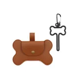 Brown Dog Poop Bags Holder