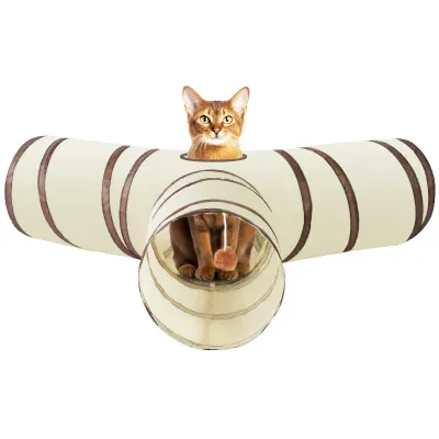 Cat Toy Tunnel