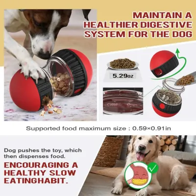 Dog food dispenser