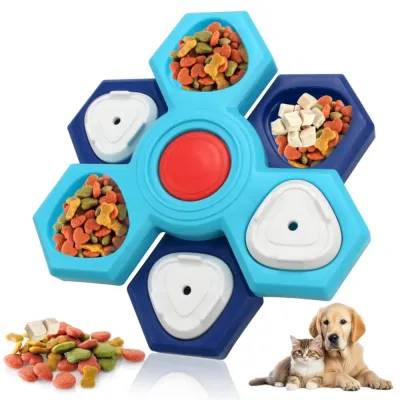 double layers dog puzzle toys
