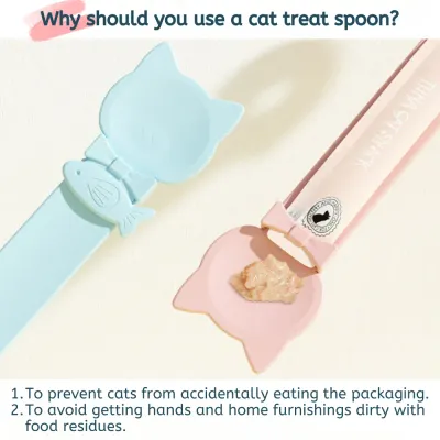 Happy Spoon for Cat Happy Spoon for Cats