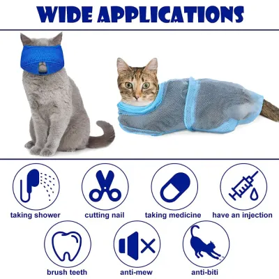 Cat grooming tools set all in one