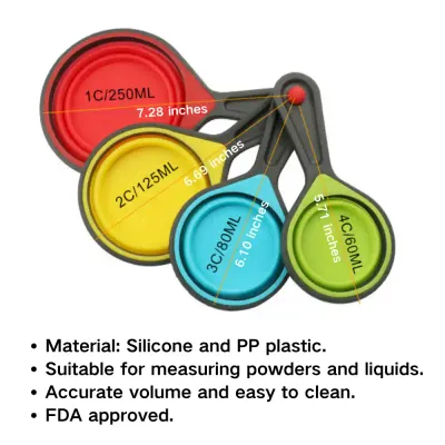 Pet Food Measuring Cups Factory