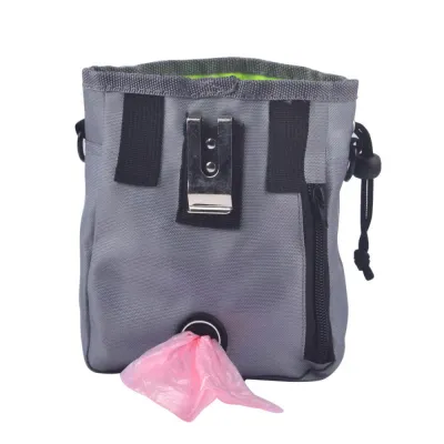 Dog Treat Pouch Grey Dog Treat Pouch Grey