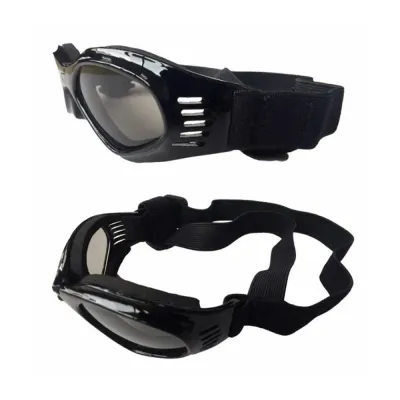 dog car goggles (2) Sunglasses for small pets.