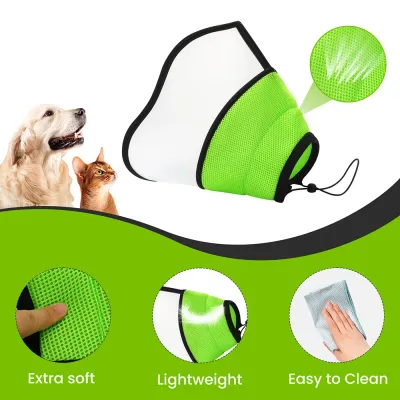 Bulk Dog Cone Collar Bulk Dog Cone Collar