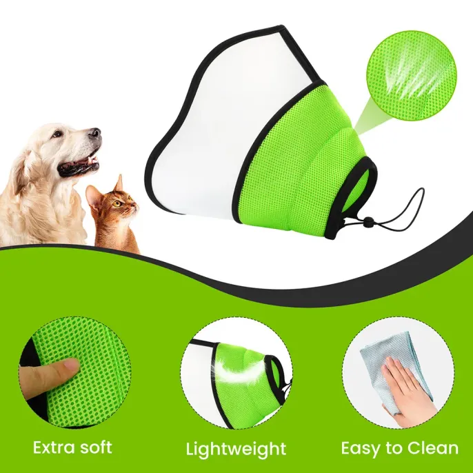 Bulk Dog Cone Collar Bulk Dog Cone Collar