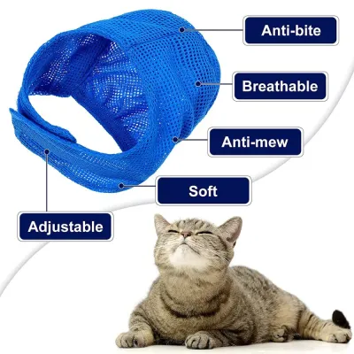 Cat bathing bag for groomers cleaning