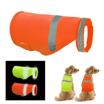 Reflective Dog Vest