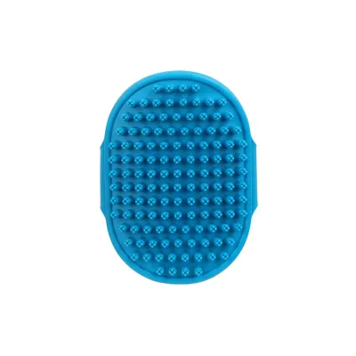Pet bath brush for dogs and cats, perfect for grooming and bathing.