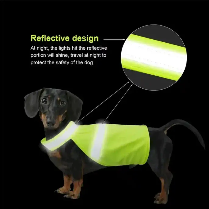 Reflective Dog Vest Supplier Reflective Dog Vest Supplier