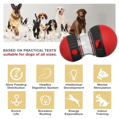 Mental stimulation dog toy