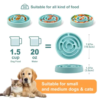 pet round bowl