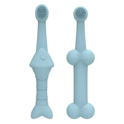 Pet toothbrush blue Pet toothbrush blue color for dogs