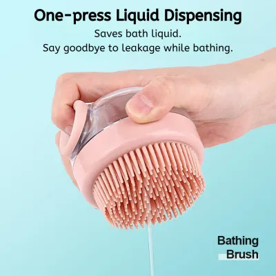 Dog pet shampoo brush Dog pet shampoo brush