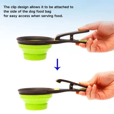 Folding Pet Bowl Feature Details Folding Flexible Anti-bacteria Non-toxic Pet Bowl