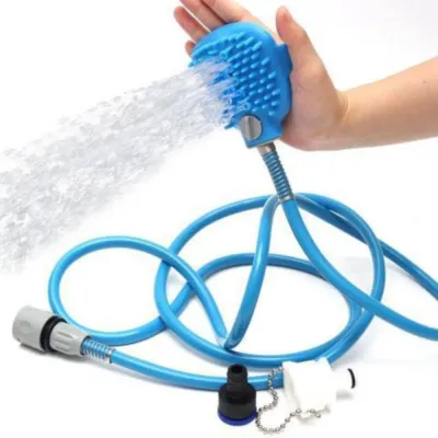 Portable Pet Shower Sprayer SKU Portable Outdoor Massage Pet Shower Sprayer