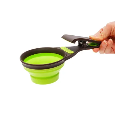 Folding Pet Bowl Main Image Folding Flexible Anti-bacteria Non-toxic Pet Bowl